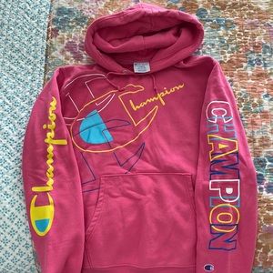 ChampionSweatshirt, size L, worn